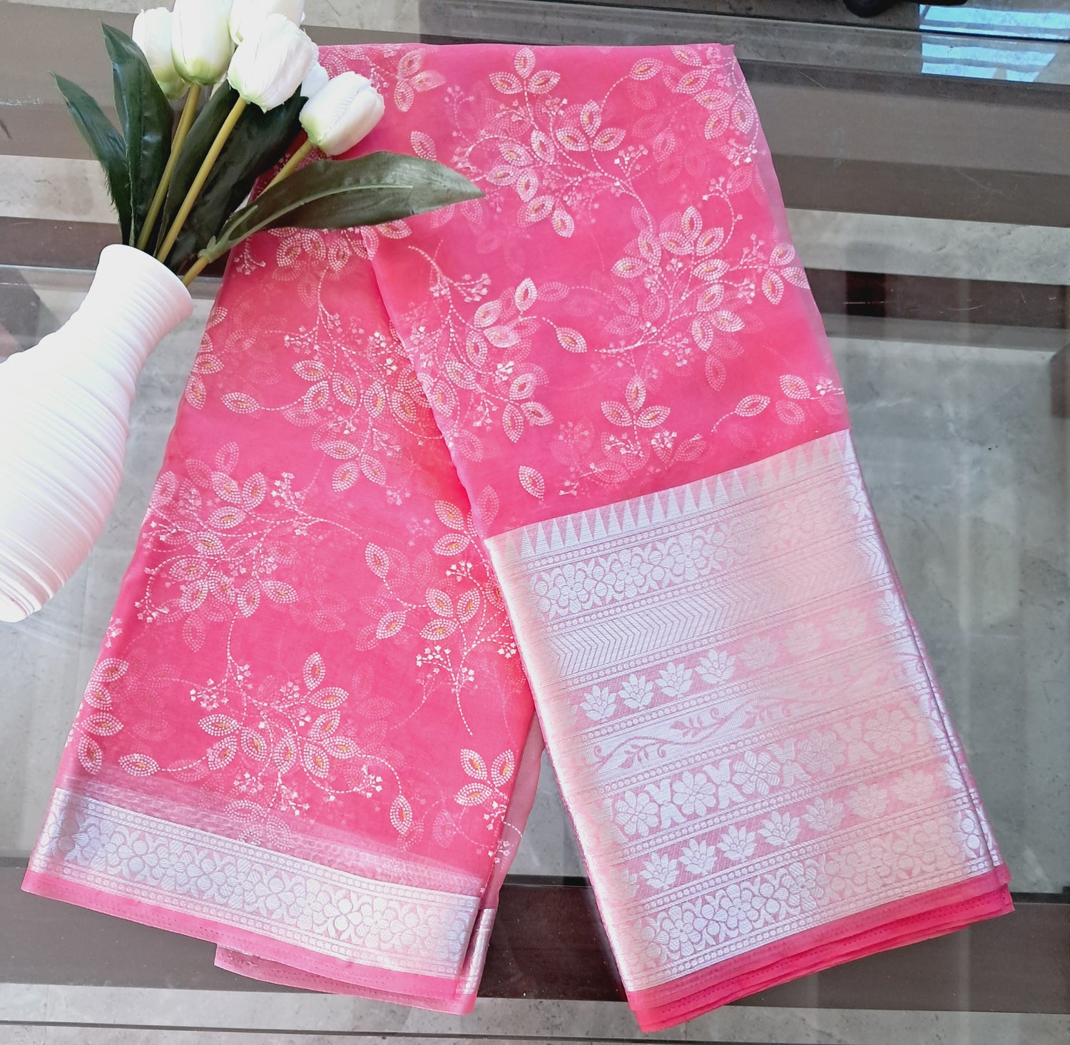 Organza sarees