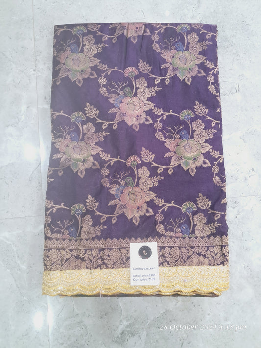 Fancy pattu sarees